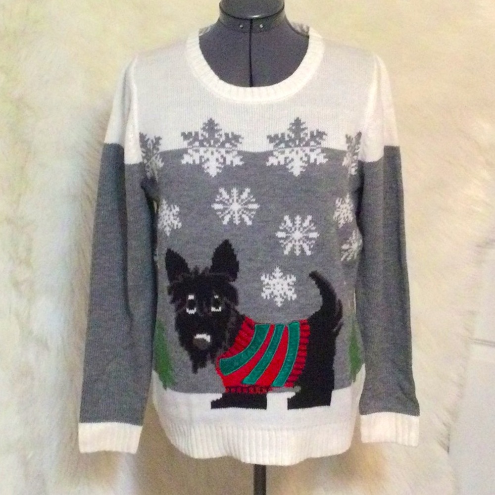 Scottish Terrier Christmas Sweater